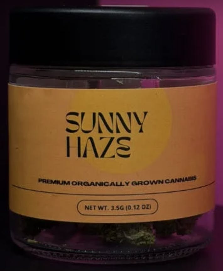SUNNY HAZE: Sherbet
