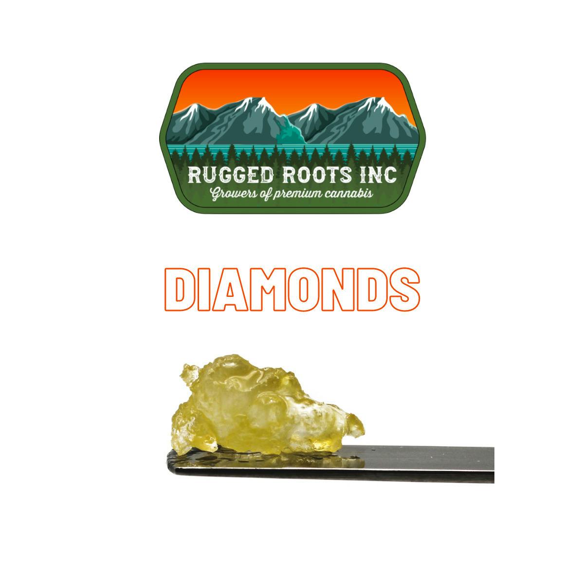 Rugged Roots | Diamonds Banana Runtz