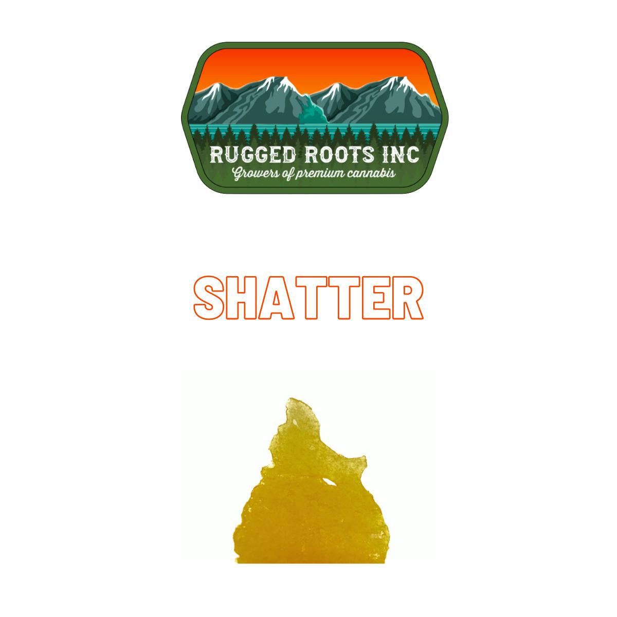Rugged Roots | Sugar Shatter Lemon Haze at Sinsemilla