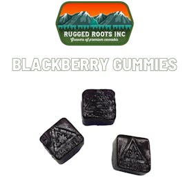 Rugged Roots+Tripp's | Blackberry Gummies