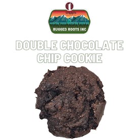 Rugged Roots + Tripp's | Fresh Baked Double Chocolate Cookie