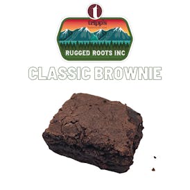 Roots+Tripp's | Fresh Baked Plain Brownie