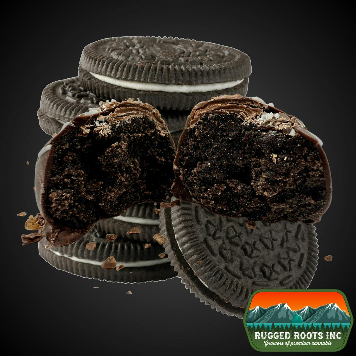 Rugged Roots+Tripp's | Oreo Cookie Ball