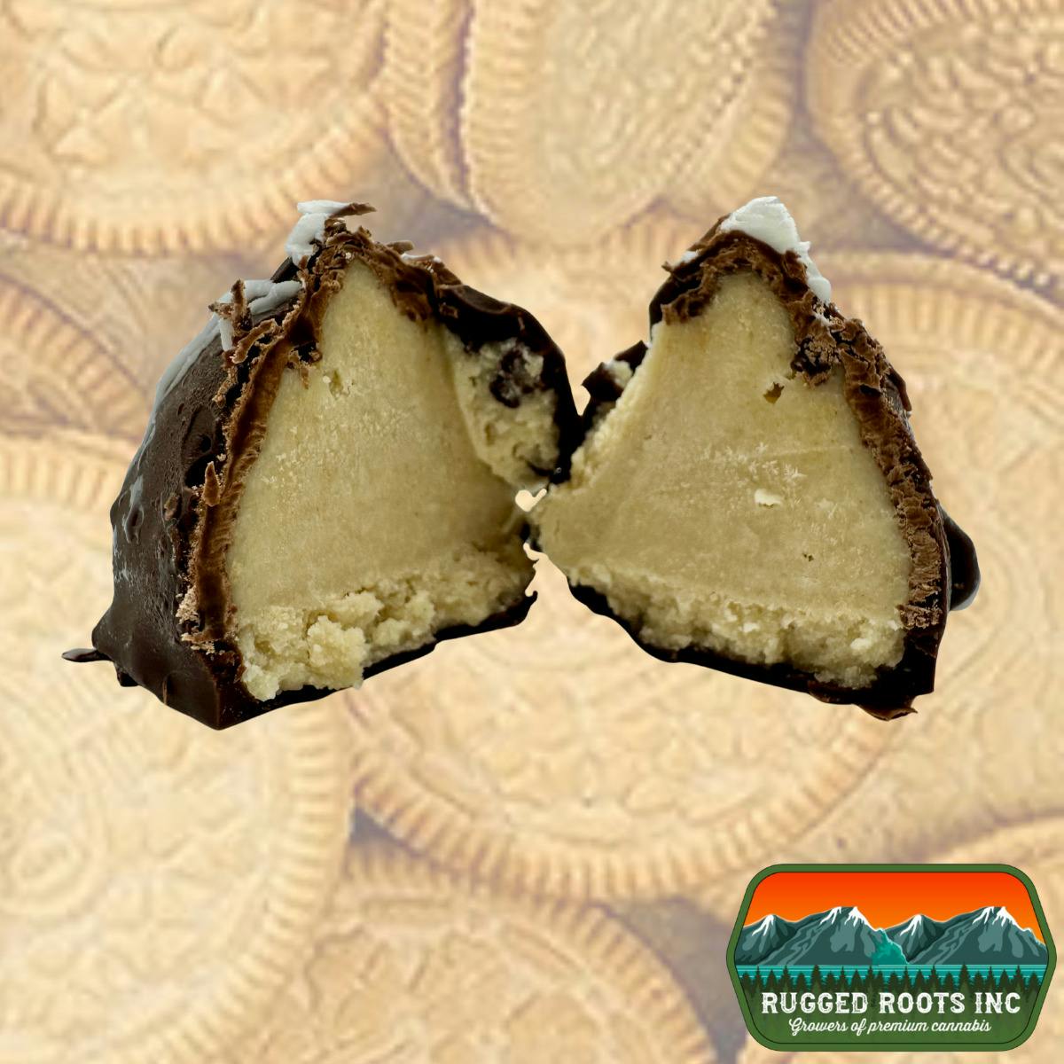 Rugged Roots+Tripp's | Golden Oreo Cookie Balls