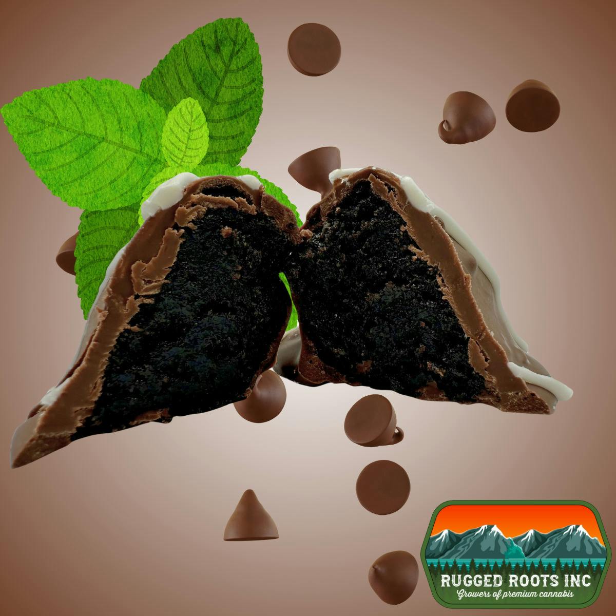 Rugged Roots+Tripp's | Mint Oreo Cookie Ball