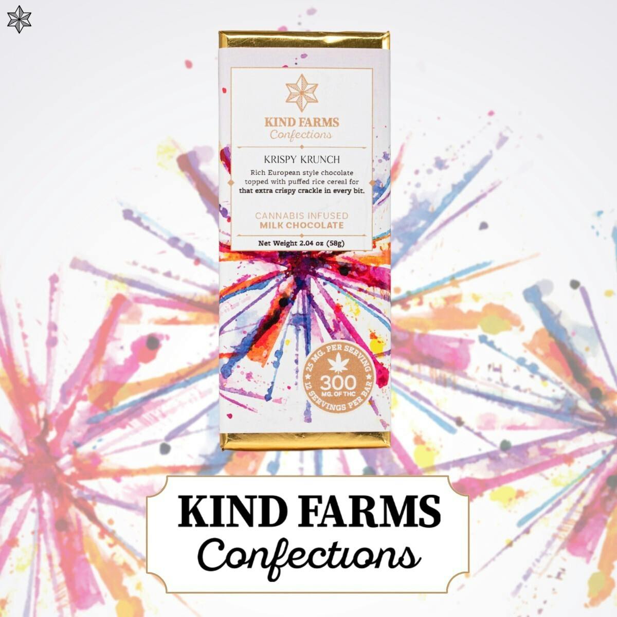 Kind Farms | Krispy Krunch Chocolate Bar