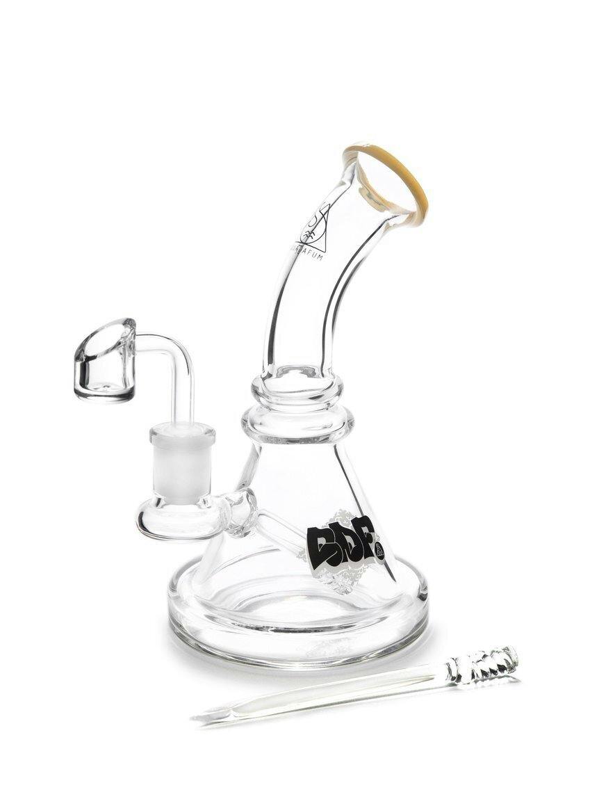 SDF Bong Premium Pyramid - Yellow