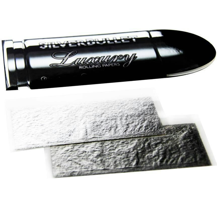 Xhaal - Sterling Silver Rolling Paper