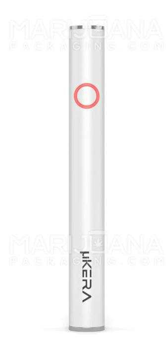 White vape battery
