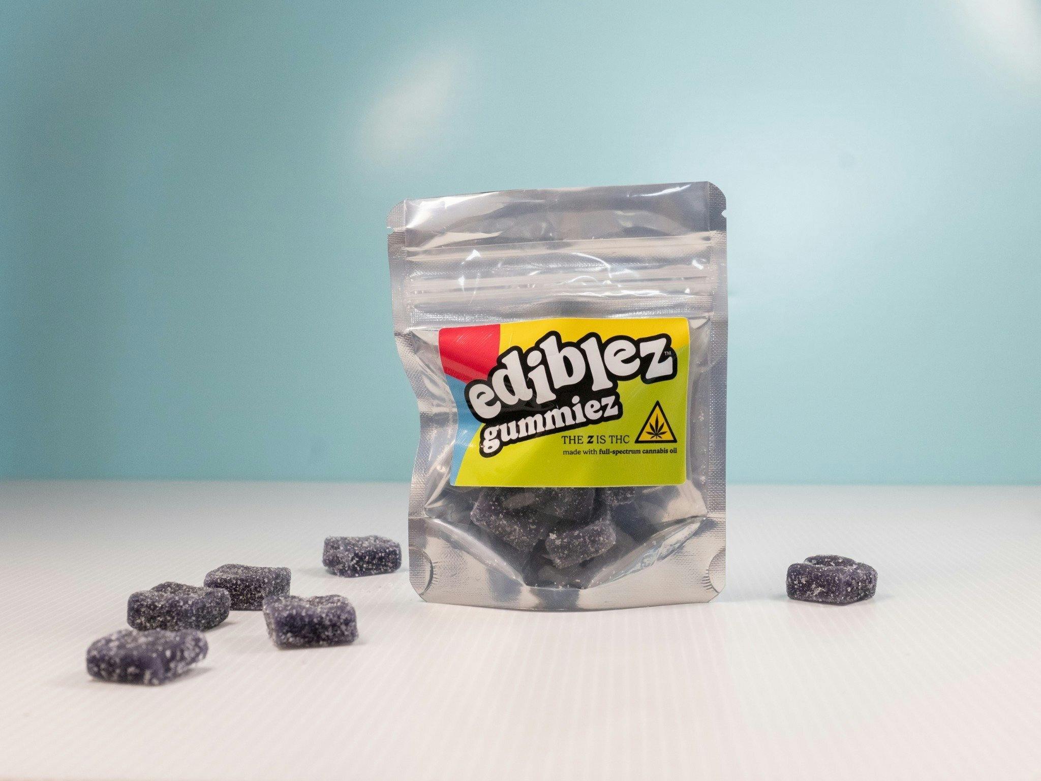 Ediblez Resin Huckleberry Gummies (Indica) - 11pk 9