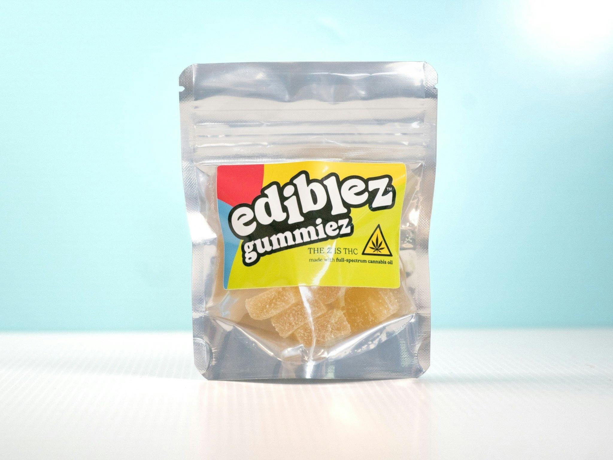 Ediblez Resin Lemon Gummies (Sativa) - 10pk
