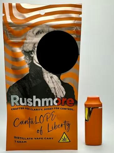 Rushmore - Cantaloupe Of Liberty Distillate Disposable