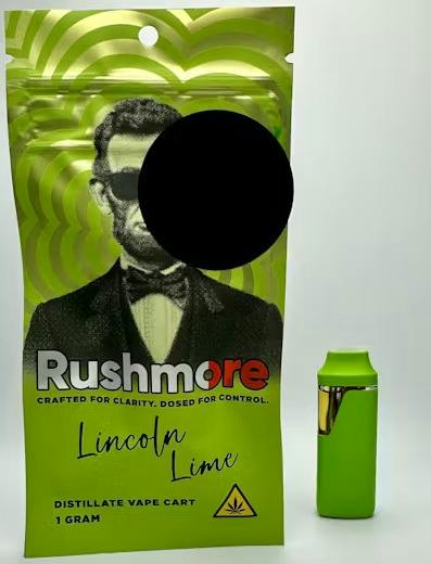 Rushmore - Lincoln Lime Distillate Disposable