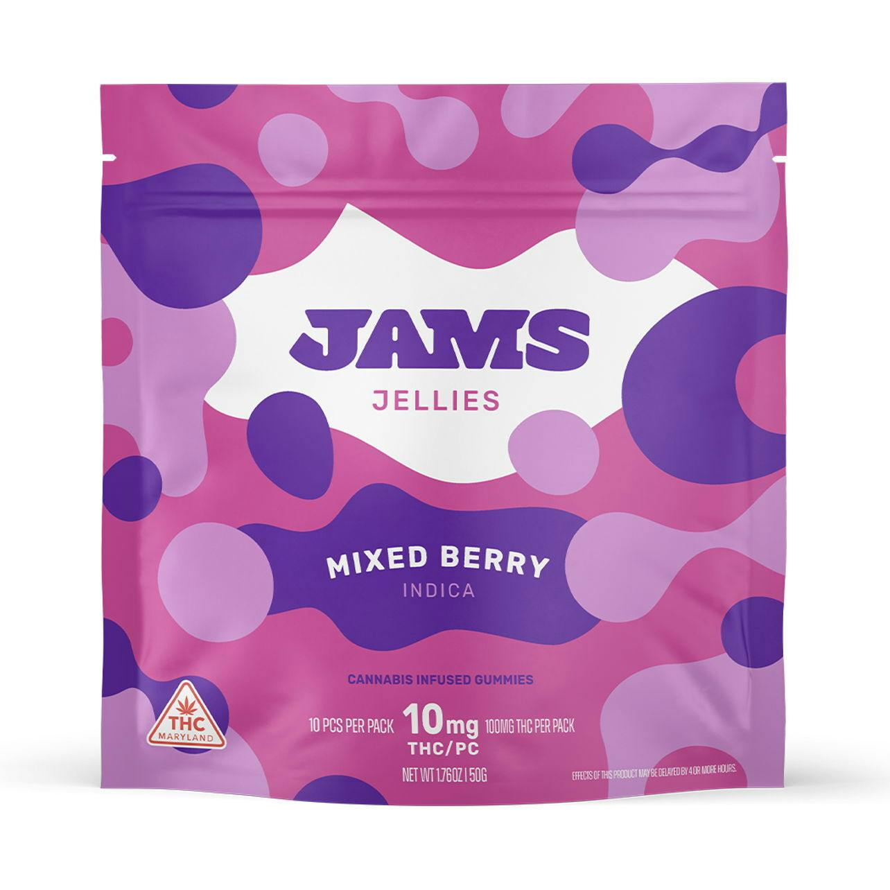 10mg Mixed Berry Jellies - 100mg - Jams Jellies