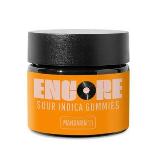 10mg 1:1 Mandarin Gummies - 100mg - Encore