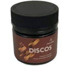 10mg Milk Chocolate Discos - 100mg - Evermore