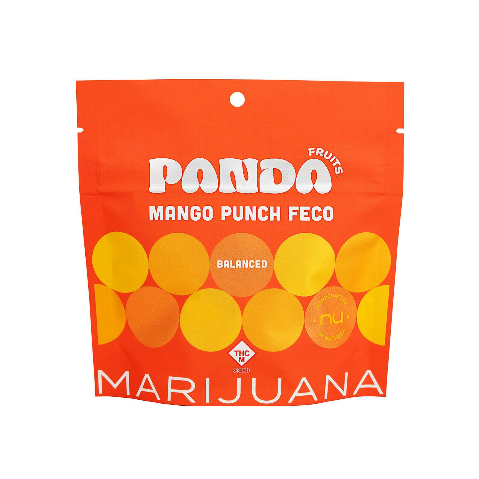Panda | FECO Gummies | Mango Punch 100mg at Flora Farms Sikeston Dispensary
