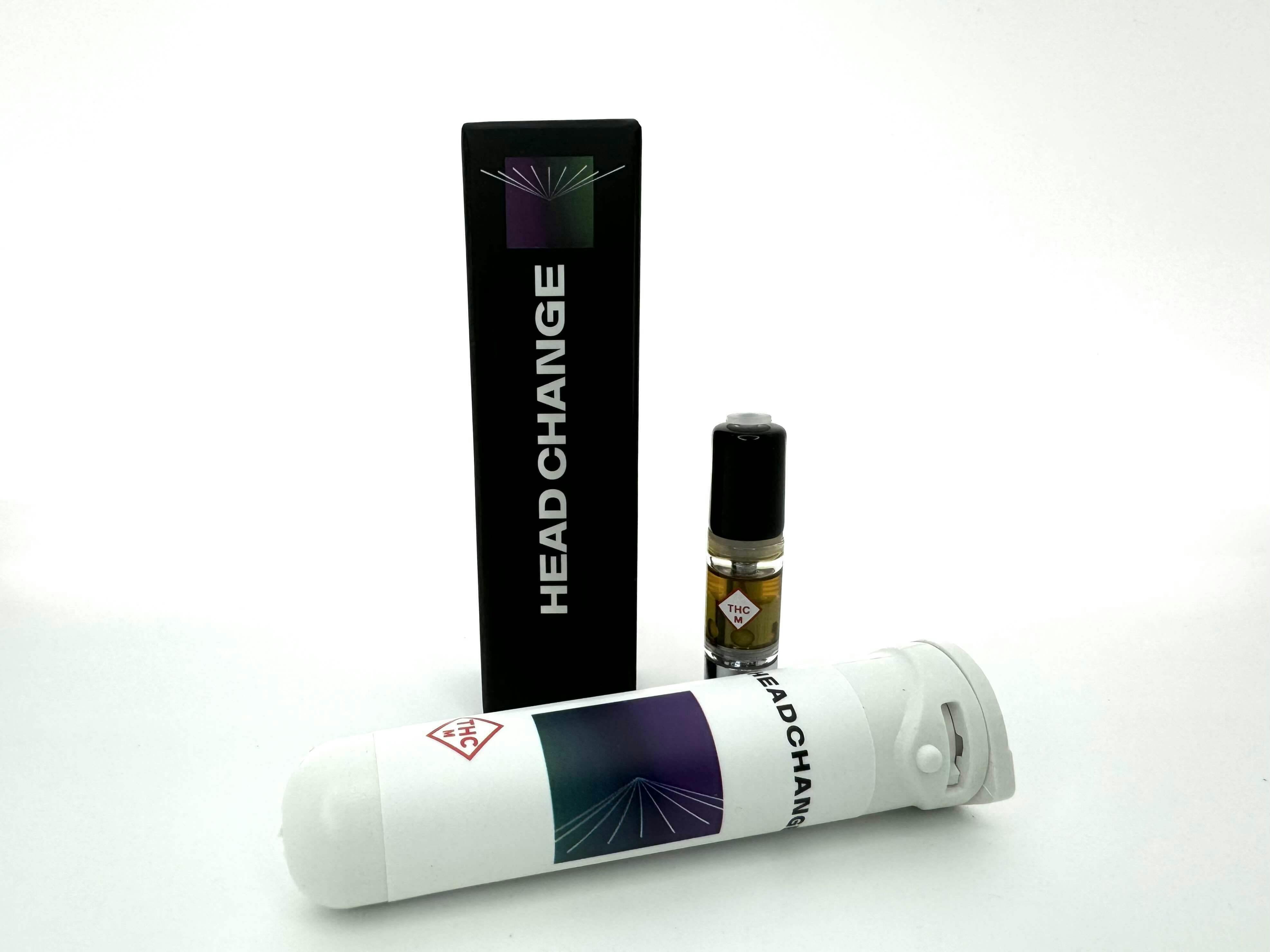 Head Change | Live Rosin Vape | Simply Grape .5g