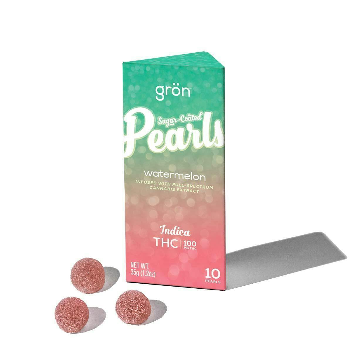 Gron | Pearls | Watermelon 100mg at Flora Farms Sikeston Dispensary