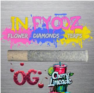 Infused Pre-Roll - Cherry Limeade