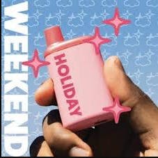 Disposable Distillate Vape - Weekend - Paloma Mocktail