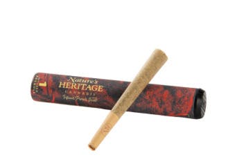 Infused Pre-Roll w/ Bubble Hash - Chimax