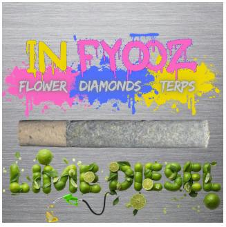 Infused Pre-Roll - Lime Diesel