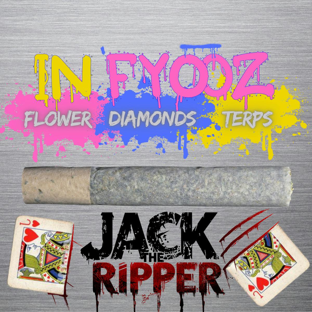 Infused Pre-Roll - Jack the Ripper