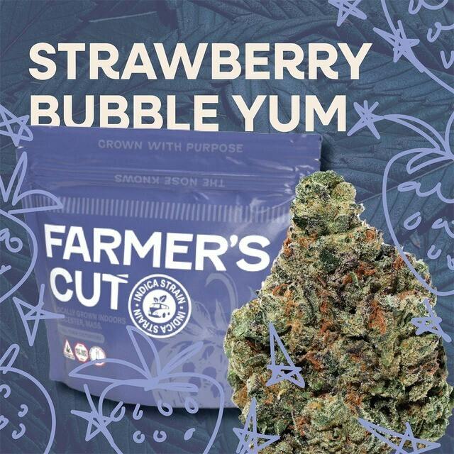 Strawberry Bubble Yum