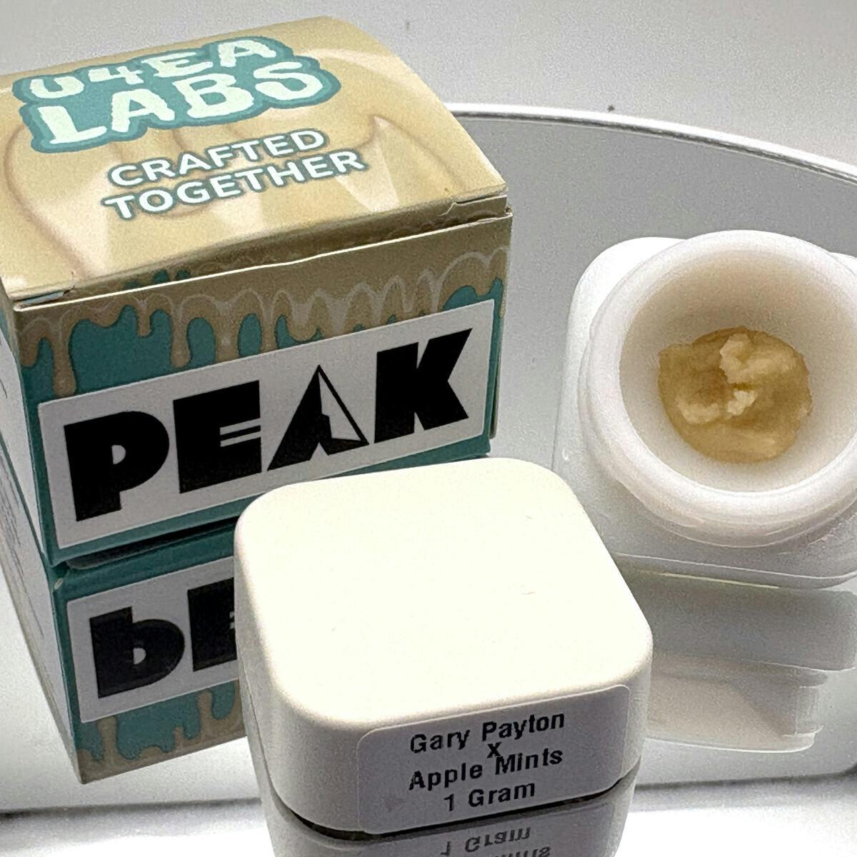 Live Hash Rosin - Gary Payton x Apple Mints