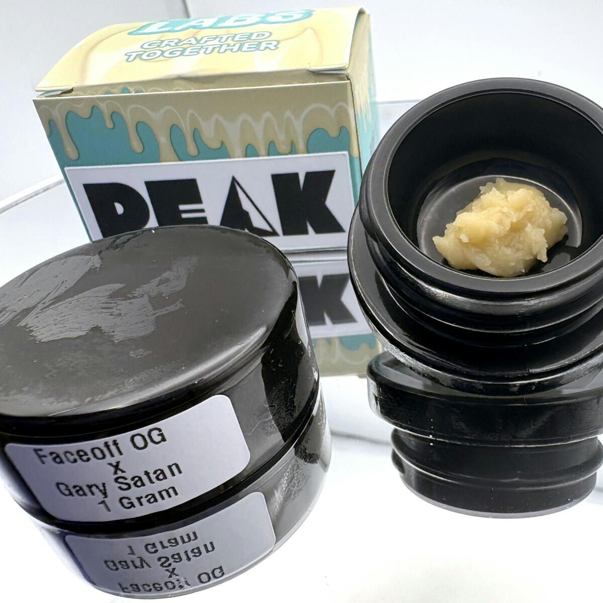Live Hash Rosin - Faceoff OG x Gary Satan