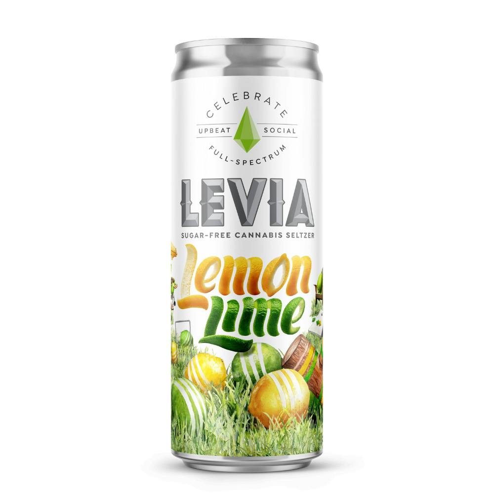 Infused Seltzer - Celebrate Lemon Lime at Lowell Cannabis Co.