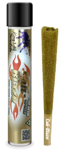 Infused Pre-Roll - King Tarantula / Grand Daddy Purp