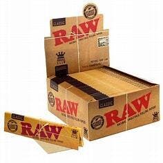 Raw | Classic Rolling Paper| King Size