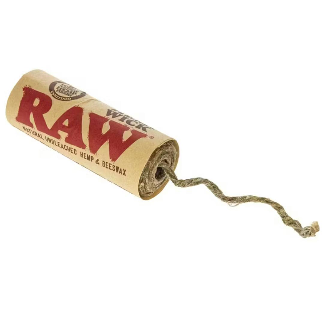 Raw | Hemp Wick Rolling Paper | 20Ft/6M