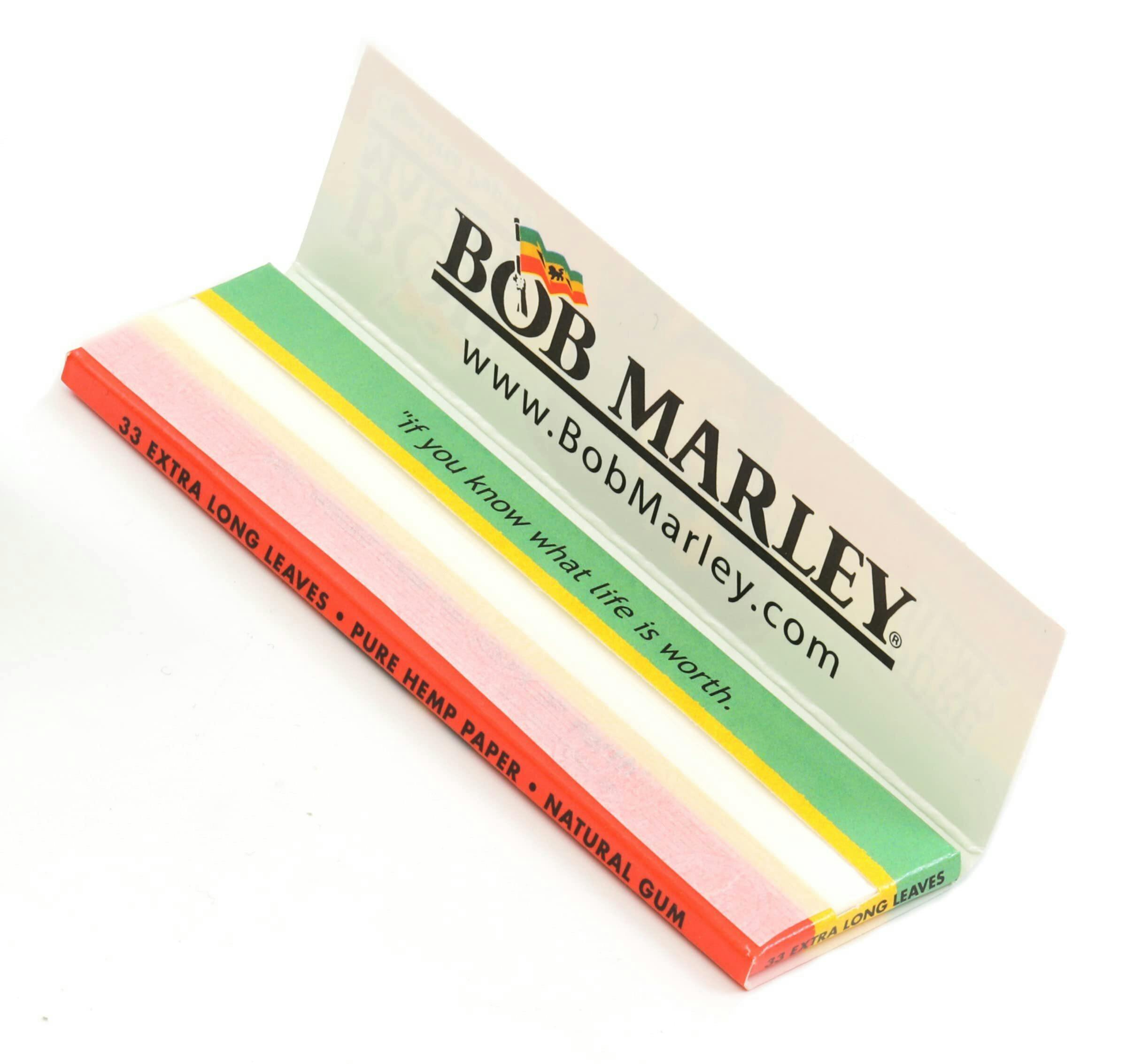 Bob Marley | Rolling Paper| Organic King Size