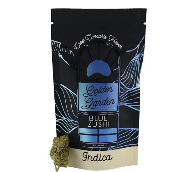 Golden Garden | Mixed Light | Blue Zushi | 3.5g
