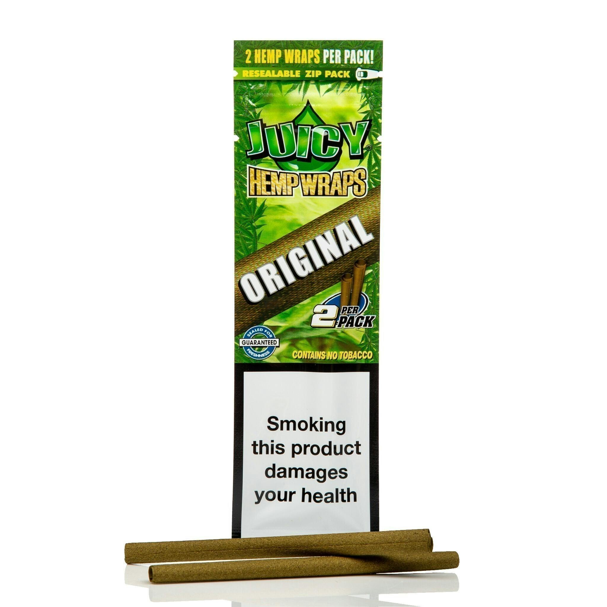 Jucy | Hemp Wraps | Original | 2 Pack