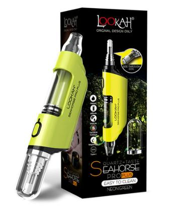 Lookah | Seahorse Pro | Neon Green