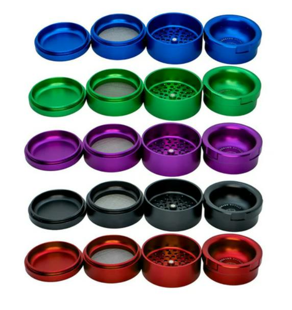 Stache Grinder 360 | Silver