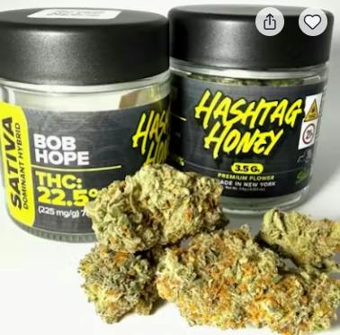 Bob Hope | Big Buds | 3.5g by Hashtag Honey