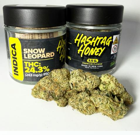 Snow Leopard | Big Buds | 3.5g by Hashtag Honey