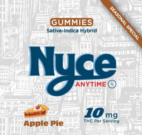 Apple Pie Gummies | Gummies | 10pk | 10mg/ea