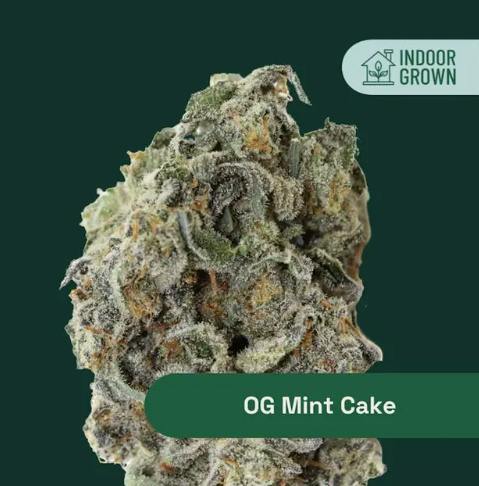 The Botanist | Indoor Flower | OG Mint Cake | 3.5g