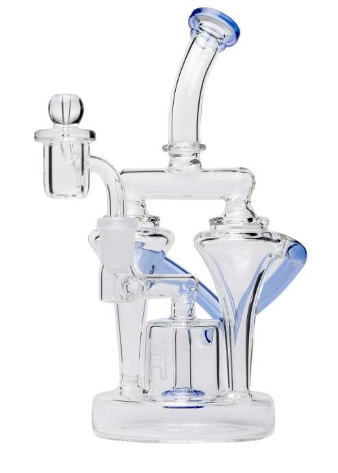 Glass Rigs & Bongs | Dualing Recycler