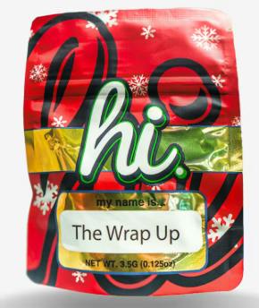 Hi | The Wrap Up | Premium Indoor Flower | 3.5g