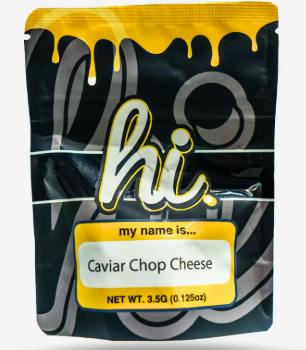Hi | Caviar Chop Cheese | Premium Indoor Flower | 3.5g