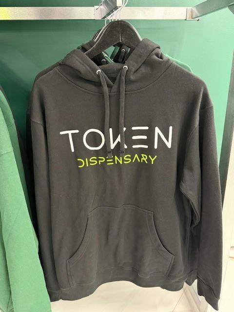Token Merch | Hoodie | Blk | L