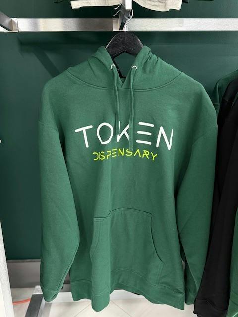 Token Merch | Hoodie | Green | S