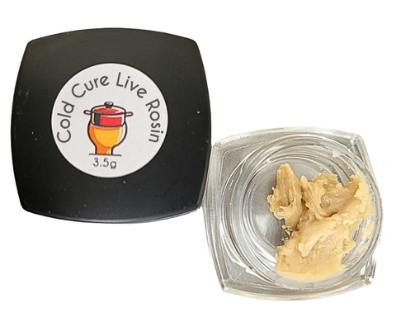 Pot & Head | Cold Cure Rosin | SF16 | 1G